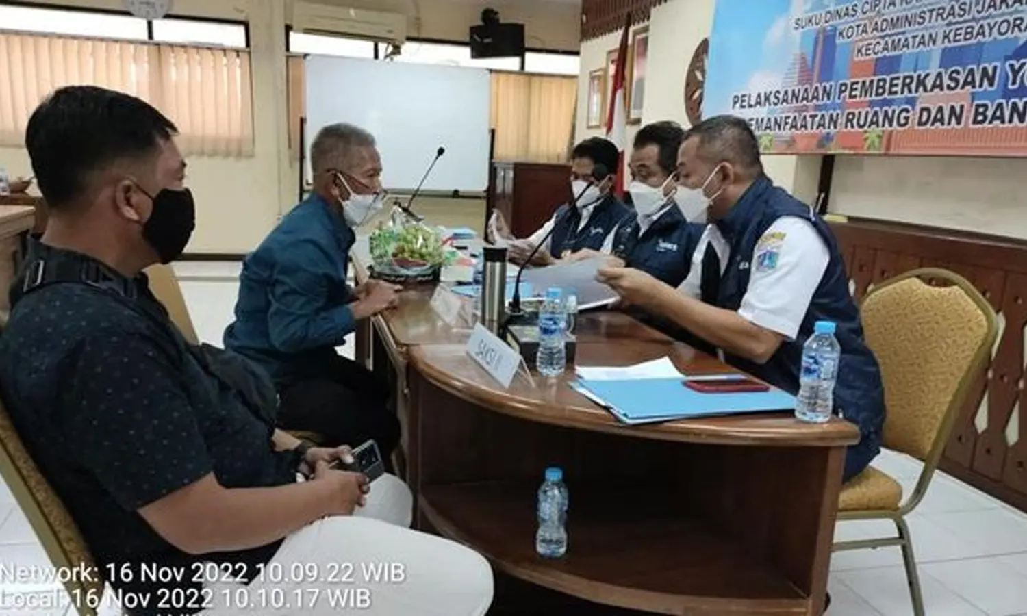 Sebelum Sidang Yustisi, Pemkot Jaksel Minta Pelanggar IMB Lengkapi Berkas 